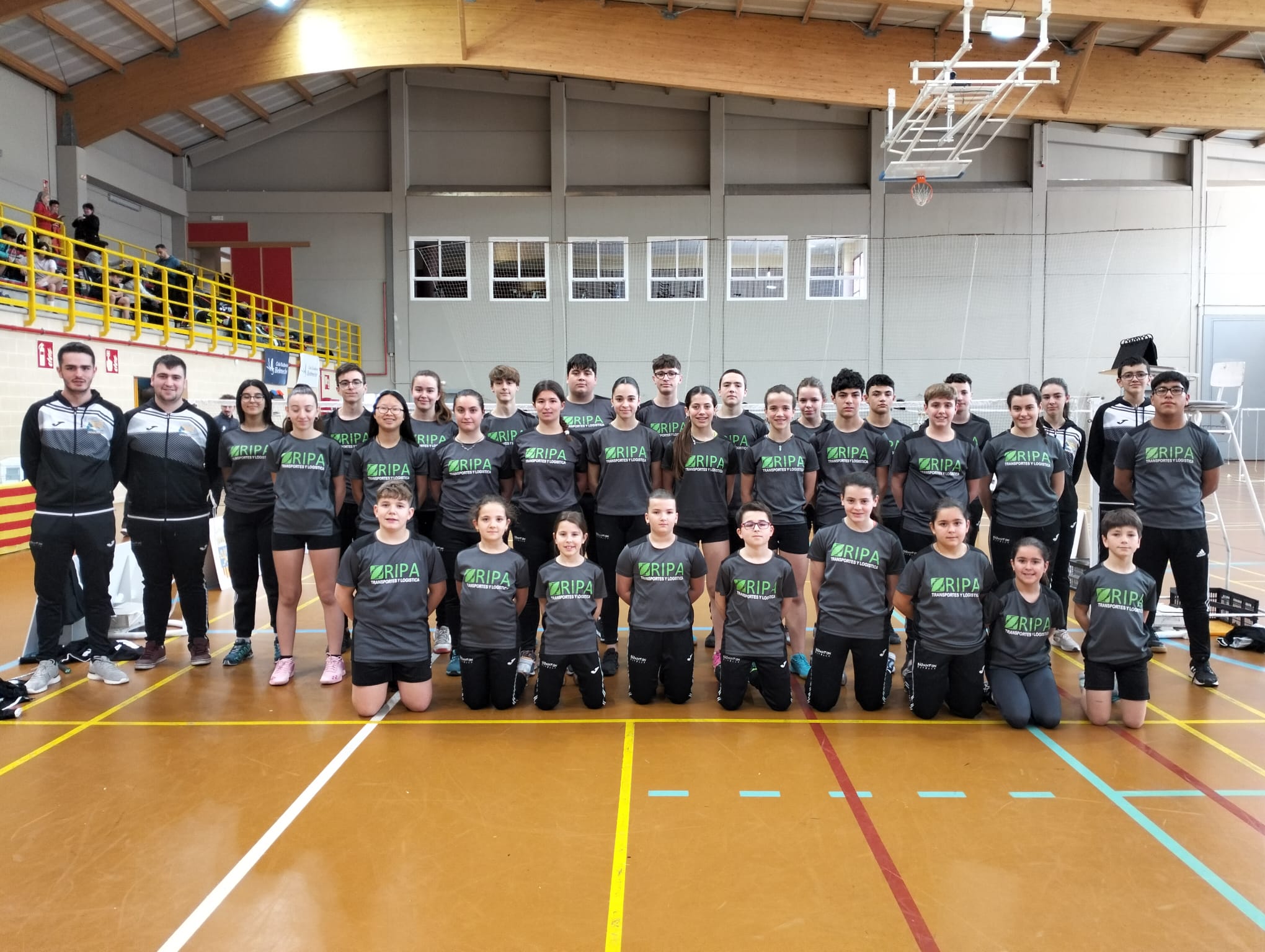 Numerosas medallas en el TTR de Alfajarín y en el Máster Absoluto Ciudad de Valencia